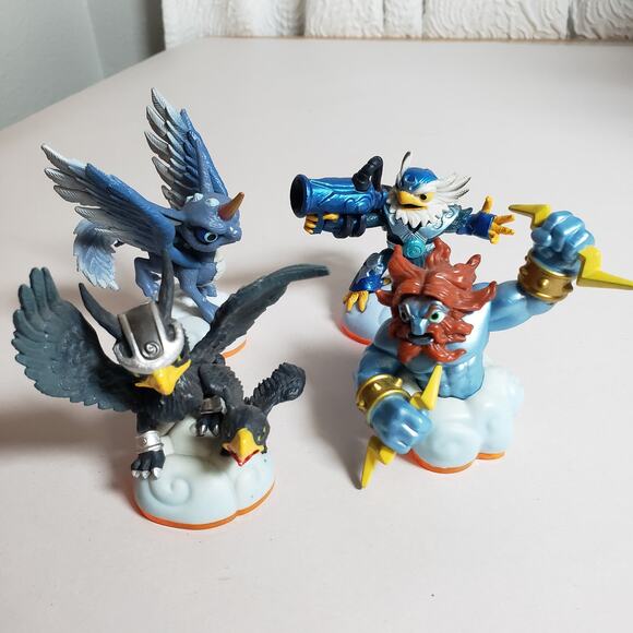 Skylanders Giants Air Special Characters lot of 4 - Picture 1 of 10